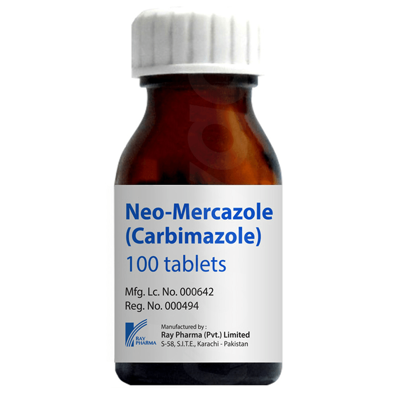 rayneo209_1663153008_2.png Neomercazole 5mg tablet 100s - Image 1