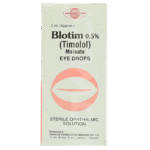 Blotim 0.5%  drops 1