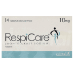 Respicare 10mg tablet 2x7's