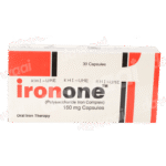 Ironone 150mg  capsule 3 x 10's
