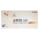 Amis 100 mg tablets 1 x 10's