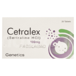 Cetralex 100 mg tablets 2 x 10's