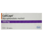 Cellcept 500mg tablet 50