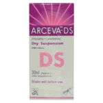 Arceva Ds 30mg/180mg suspension 30ml