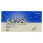 Arceva 20mg/120mg tablet 2x8's