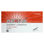 Arceva 40mg/240mg tablet 1x8's
