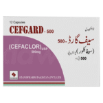 Cefgard 500mg capsule 1x12's