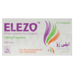 Elezo 150 mg capsule 6 x 5's