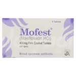 Mofest 400mg tablet 5s