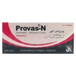 Provas-N 450 mg / 35 mg tablets 8 x 12's