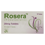 Rosera 20 mg tablets 1 x 10's