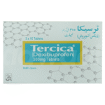 Tercica 200 mg tablet 3 x 10's