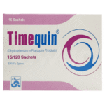 Timequin 15mg/120mg powder 16 Sachet