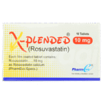 X-plended 10mg tablet 1x10's