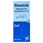 Dexatob Ear Drop 0.1 % / 0.3 % drops 5 ml