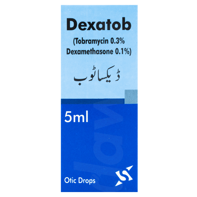 sandex5369_1671868526_1.png Dexatob Ear Drop 0.1 % / 0.3 % drops 5 ml - Image 1