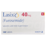 Lasix 40mg tablet 100