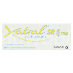 Xatral SR 5mg tablet 28