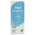 Xepat Opthalmic Solution 0.1% solution 5ml