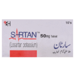 Sartan 50mg Tablet  tablet 10