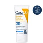 CeraVe Hydrating Mineral Sunscreen SPF 30 Face Lotion, 75 mlCeraVe Hydrating Mineral Sunscreen SPF 30 Face Lotion, 75 ml