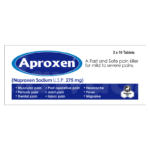 Aproxen 275mg tablet 3x10s