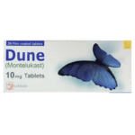 Dune 10 mg tablets 2 x 14's