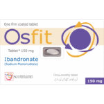 Osfit 150mg tablet 1x1's