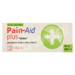 Pain Aid Plus  75 mg / 200 mcg tablet 2 x 10's
