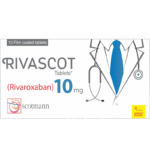 Rivascot 10mg tablet 1x10's