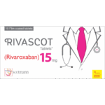 Rivascot 15mg tablet 1x10's