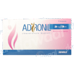 Adronil 3mg/3ml injection 1 Ampx3ml