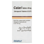 Calan 40mg tablet 50's