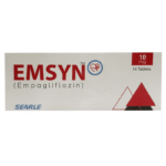 Emsyn 10 mg tablets 1 x 14's