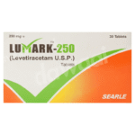 Lumark  250mg 250mg tablet 3x10's