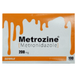 Metrozine 200mg tablet 10x10's