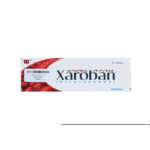 Xaroban 10mg tablet 1x10's