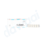 Clomid 50mg tablet 10s