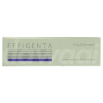Effigenta 0.05%/0.1% ointment 15gm
