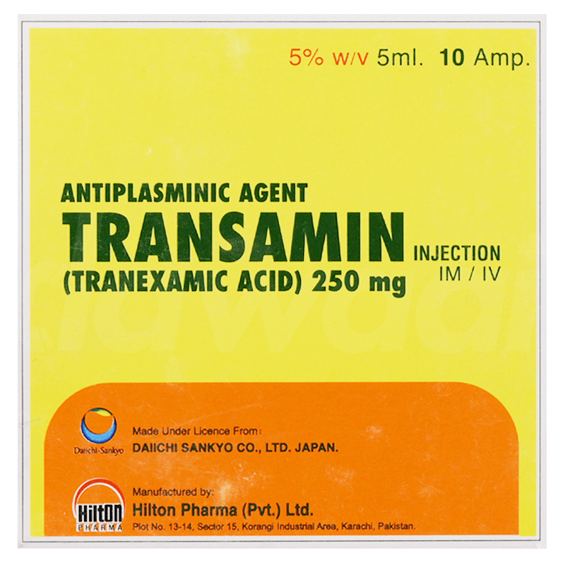souinj6613_1660203409_5.png Transamin 250mg injection 10 Ampx5ml - Image 1