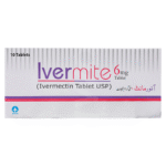 Ivermite 6mg tablet 1x10's