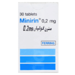 Minirin 0.2mg tablet 30s