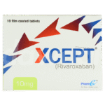 Xcept 10mg 10mg tablet 1x10's