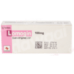 Lomogin 100mg tablet 3x10's