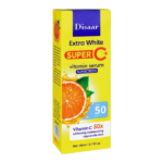 Disaar Extra White Super C Vitamin Serum Spf 50, 80mlDisaar Extra White Super C Vitamin Serum Spf 50, 80ml