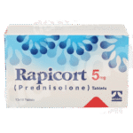 Rapicort 5 mg 5mg tablet 10x10's