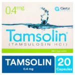 Tamsolin 0.4 mg capsule 2 x 10's