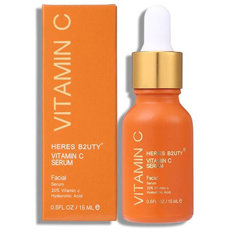 tarjuma.jpg Heres B2uty Vitamin C Facial Serum, 15 mlHeres B2uty Vitamin C Facial Serum, 15 ml - Image 1