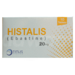 Histalis 20 mg tablet 1 x 10's