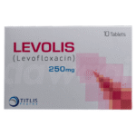 Levolis 250 mg tablet 1 x 10's